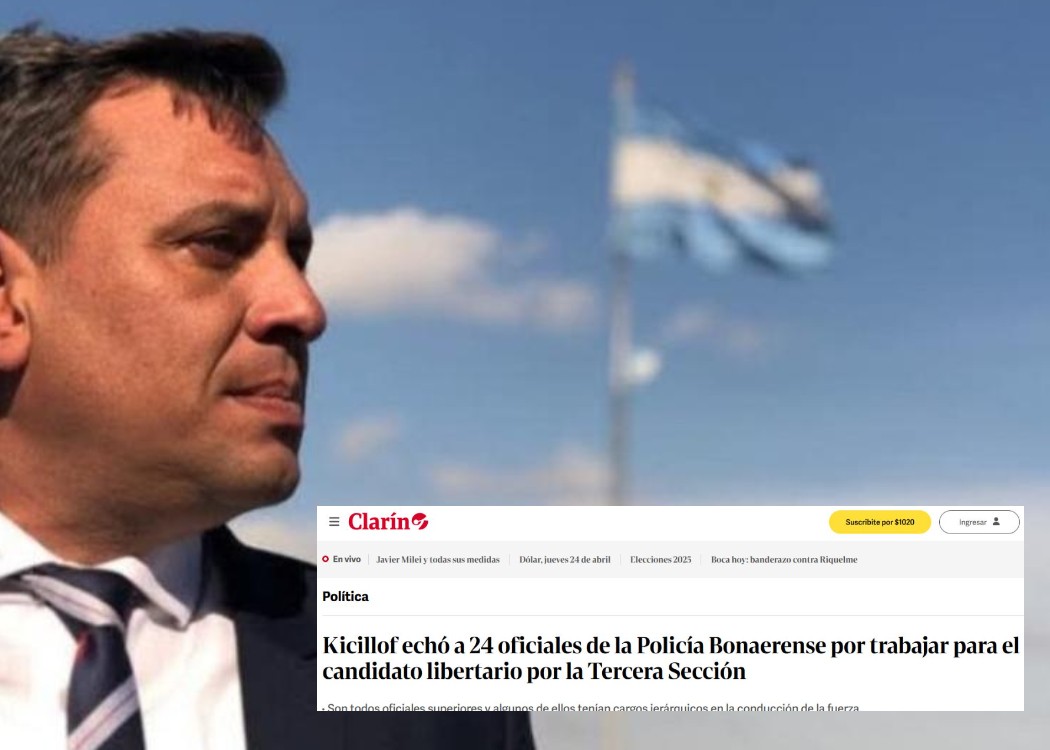 clarin_23jul25.jpg Rumores de cesantías masivas en la bonaerense: un movimiento peligroso en clima electoral