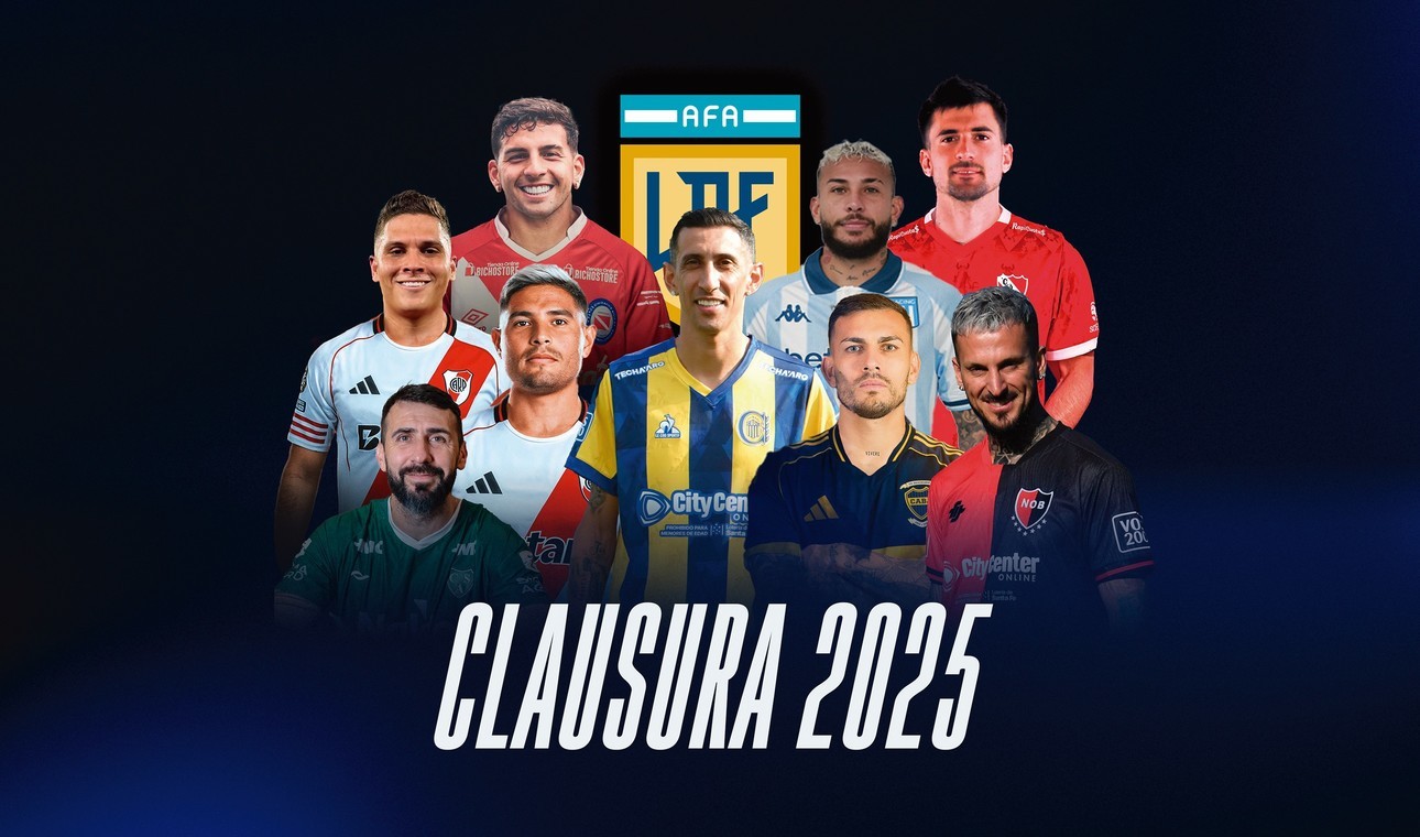 Comienza el Clausura 2025 con el regreso de dos Campeones del Mundo