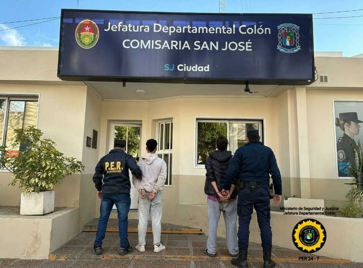 Allanamientos y Secuestros en San José.