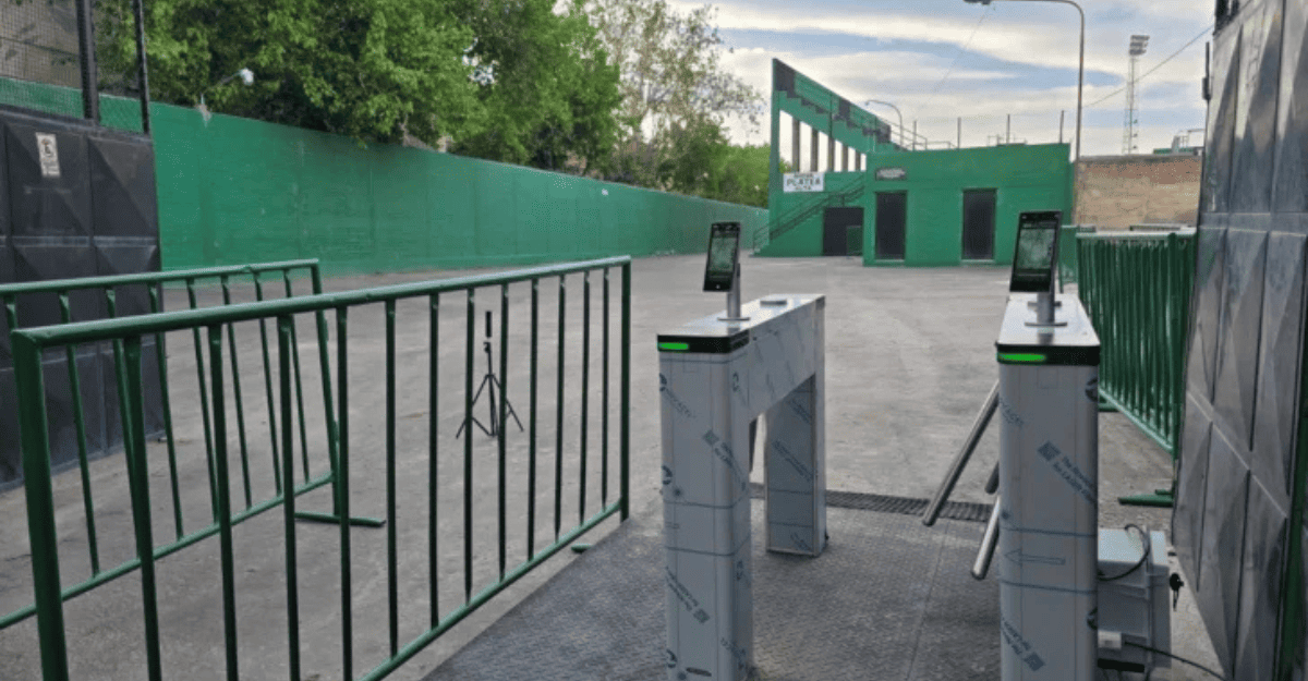San Martín implementa reconocimiento facial en el estadio Hilario Sánchez