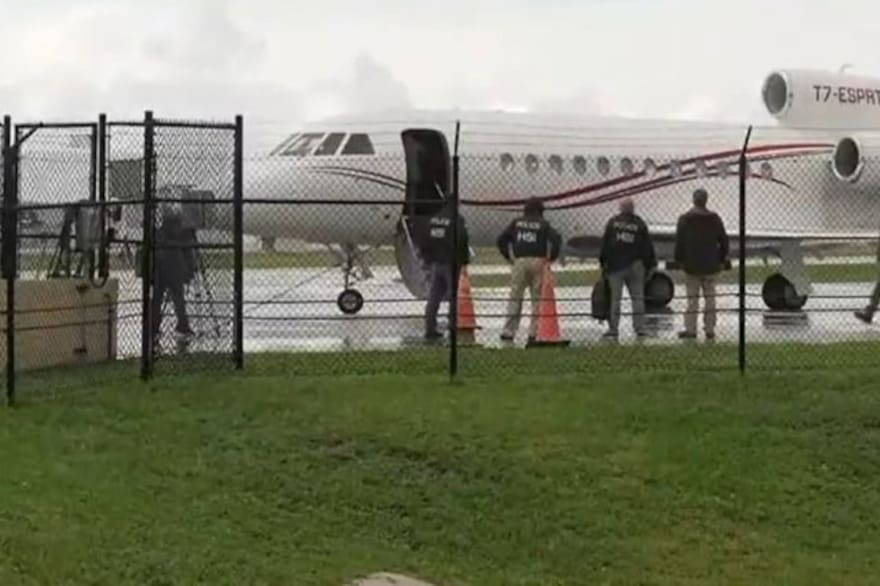 EE.UU. incauta avión de Maduro en República Dominicana