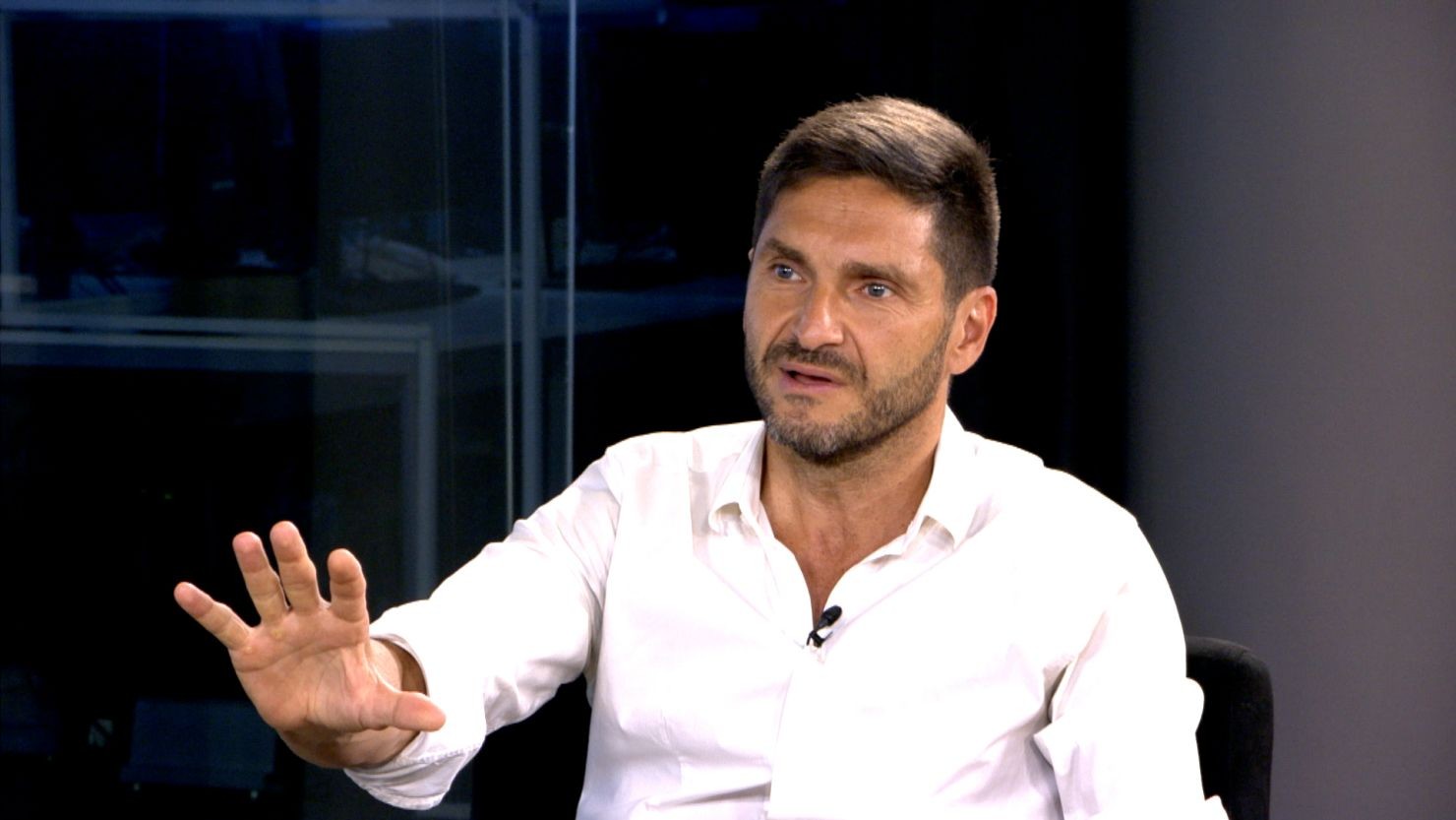 cnne-1392644-maxi-pullaro2.jpg Pullaro, tras el fallo contra Cristina Kirchner: «Fue justicia, no proscripción»