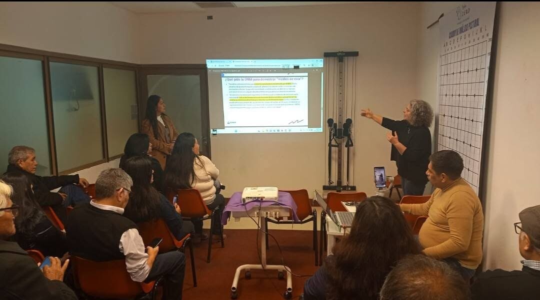 IMPACTO SOBRE LA NUEVA LEY DE MIGRACIONES: 2do Taller sobre Ley de Migraciones en CABA