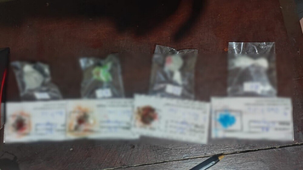 Villa Ana. En Un Patrullaje Dio Positivo De Marihuana Y Cocaína