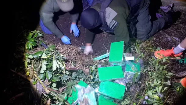 Roldán: Enterró 60 kilos de cocaína en el patio de su madre