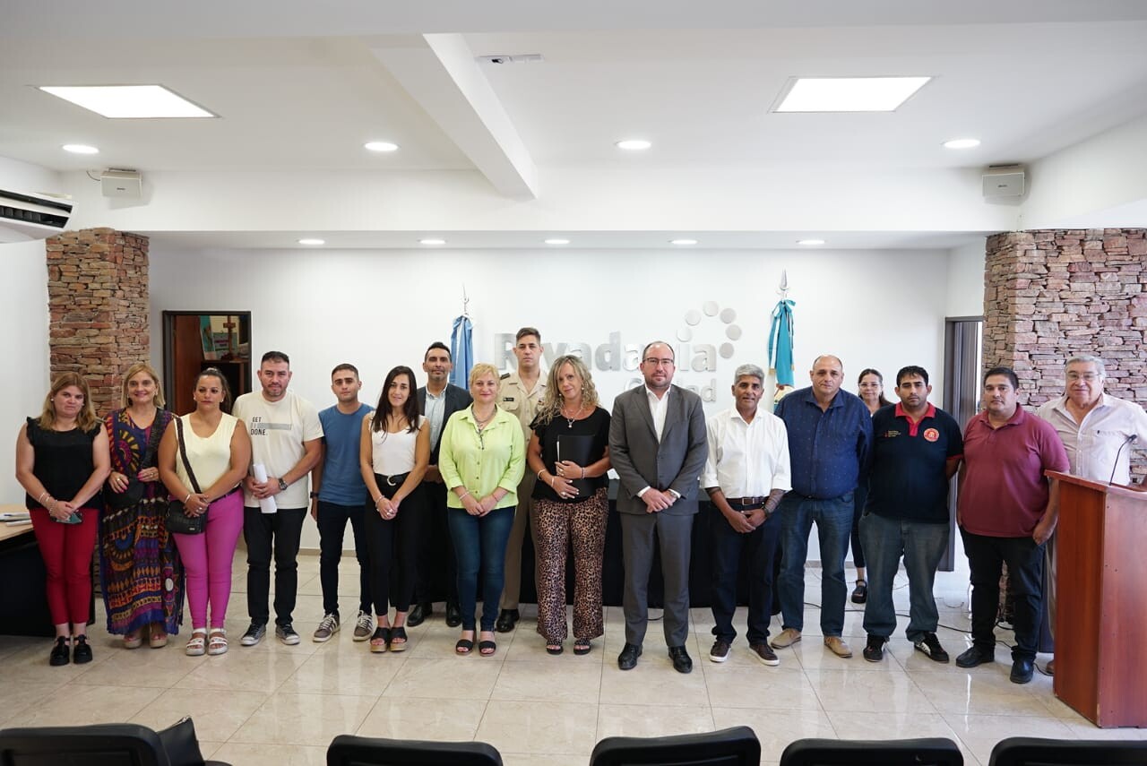 En un esfuerzo por fortalecer la seguridad, la prevención y la respuesta ante emergencias, Rivadavia Ciudad anuncia la creación del Centro Operativo de Emergencia Municipal (COEM).