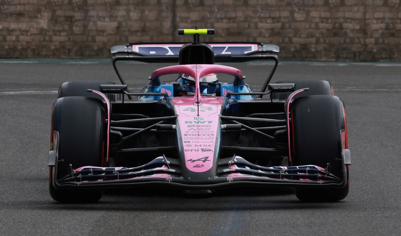 Mejoraron los Alpine y Colapinto fue 15º en la FP3. Norris adelante