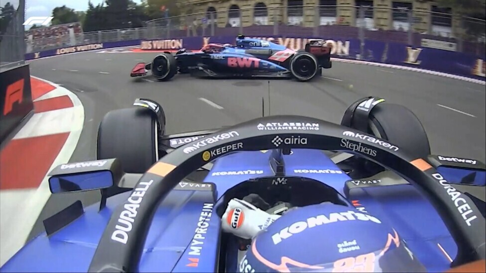 Albon desactivó la buena carrera de Colapinto. Verstappen, implacable