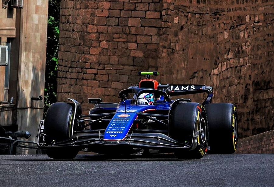 Colapinto terminó 9º en la tercera práctica. Clasifica a las 9