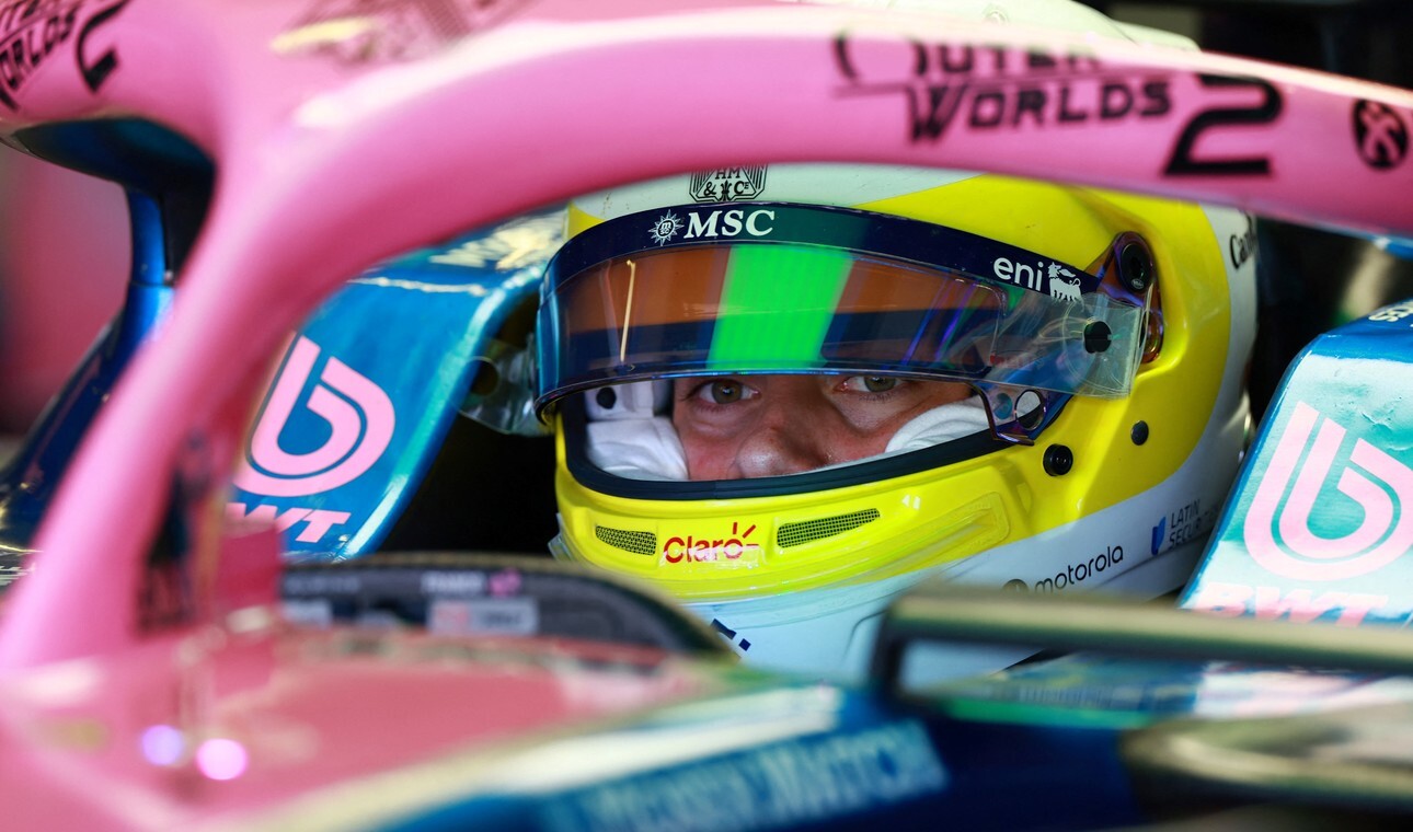 México: Colapinto fue 18º y adelante de Gasly. Verstappen, el mejor