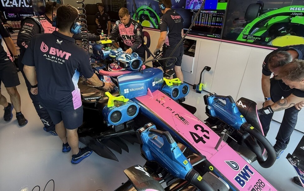 Colapinto fue 19ª en la práctica de Spa. Clasifica para la sprint a las 11.30