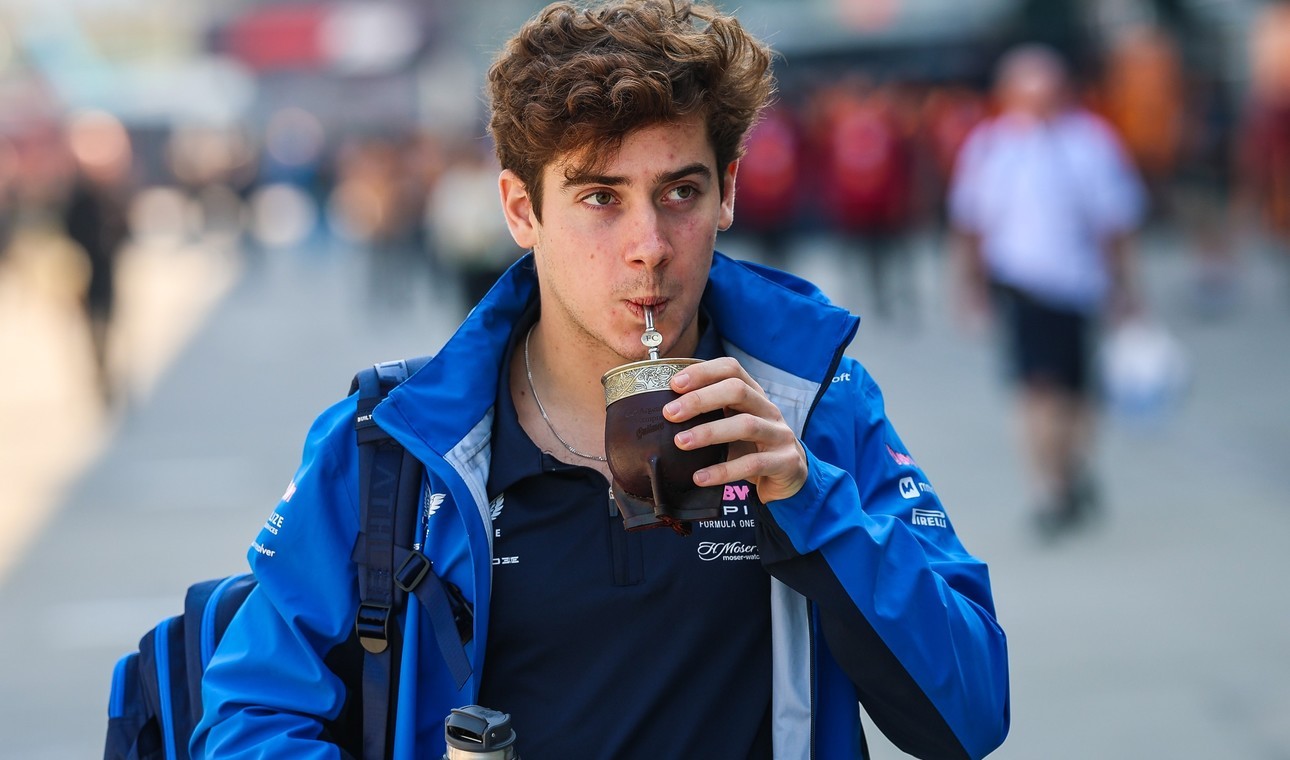 colapintomatechina.jpg Crece el rumor de Colapinto en Japón. ¿Será en Alpine o Racing Bulls?