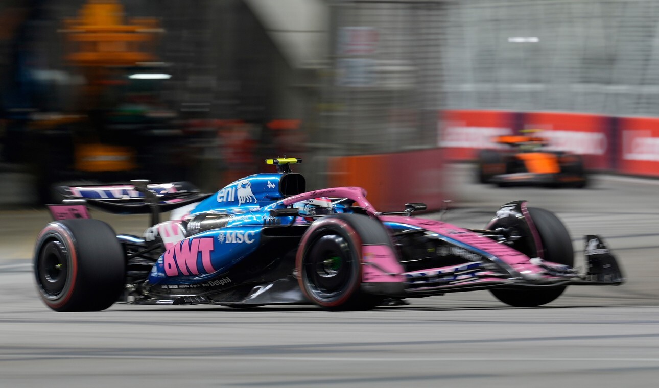 Colapinto fue 16º en FP3 y abrió esperanzas para la clasificación