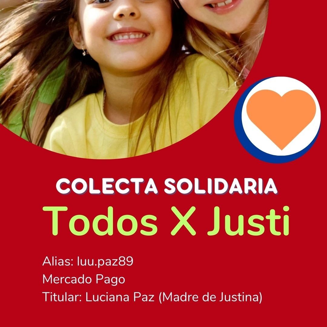 AYUDEMOS A JUSTINA: un llamado urgente a la solidaridad policial