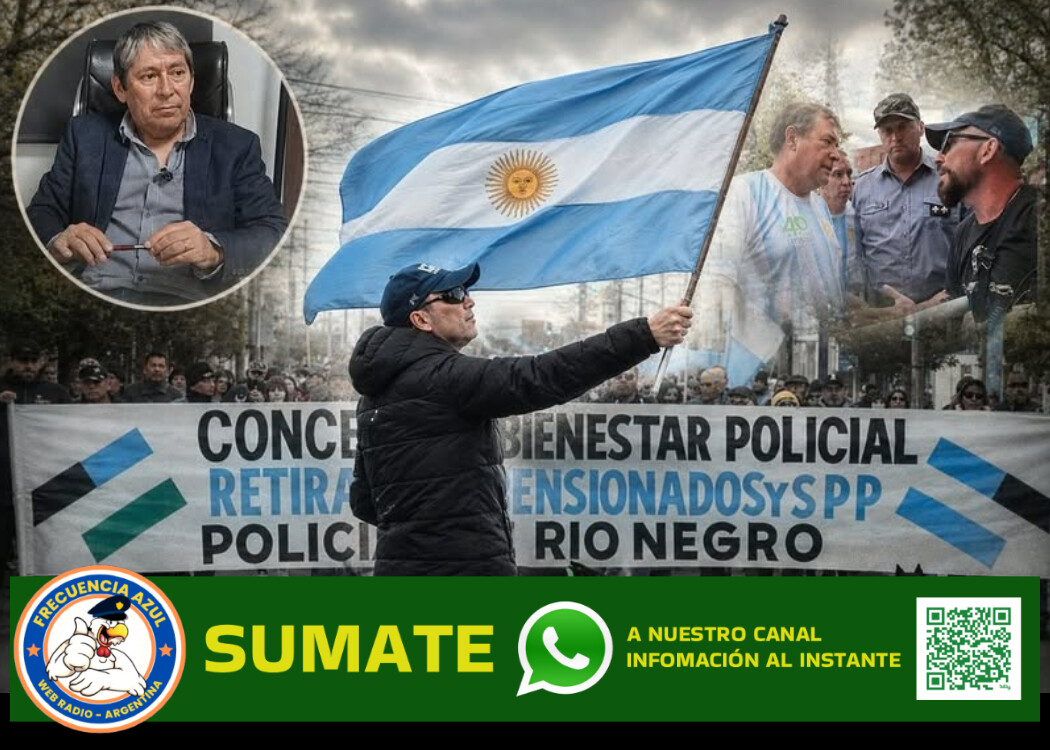 RÍO NEGRO: Rubén Muñoz no está solo y continúa la campaña solidaria para sostener su defensa legal