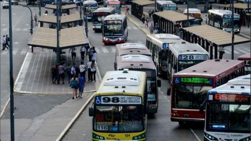 Transporte: Nuevo aumento de colectivos en AMBA