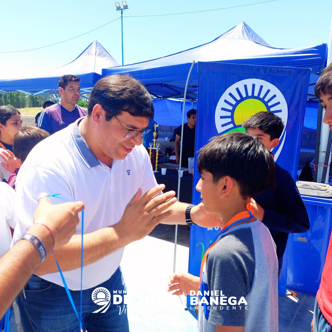 Desde 9 de Julio estamos convencidos de la importancia de potenciar  al deporte como mecanismo de inclusión y desarrollo social señalo el intendente Daniel Banega.