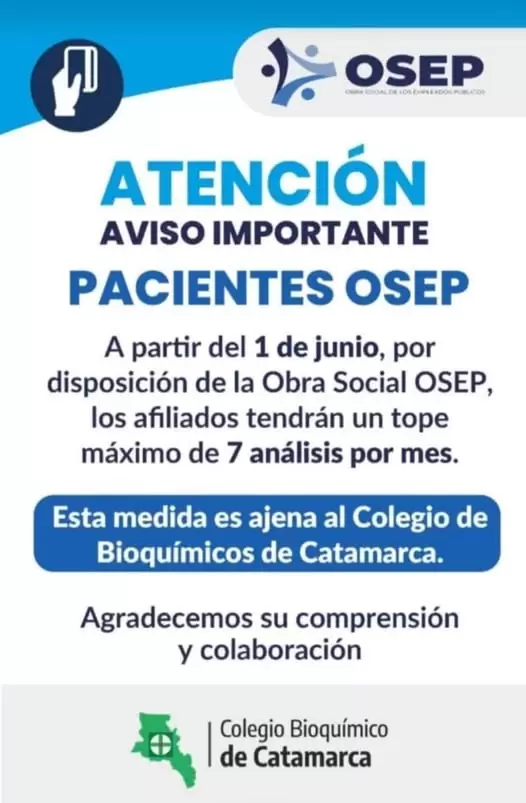 CONTINUA LA CRISIS EN OSEP Y CRECE EL MALESTAR