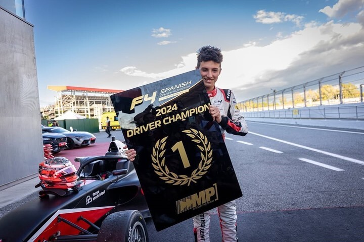 Mattia Colnaghi-Gino Trappa hacen pata ancha en Europa y buscan F1