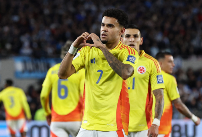 Argentina y Colombia igualan en Buenos Aires