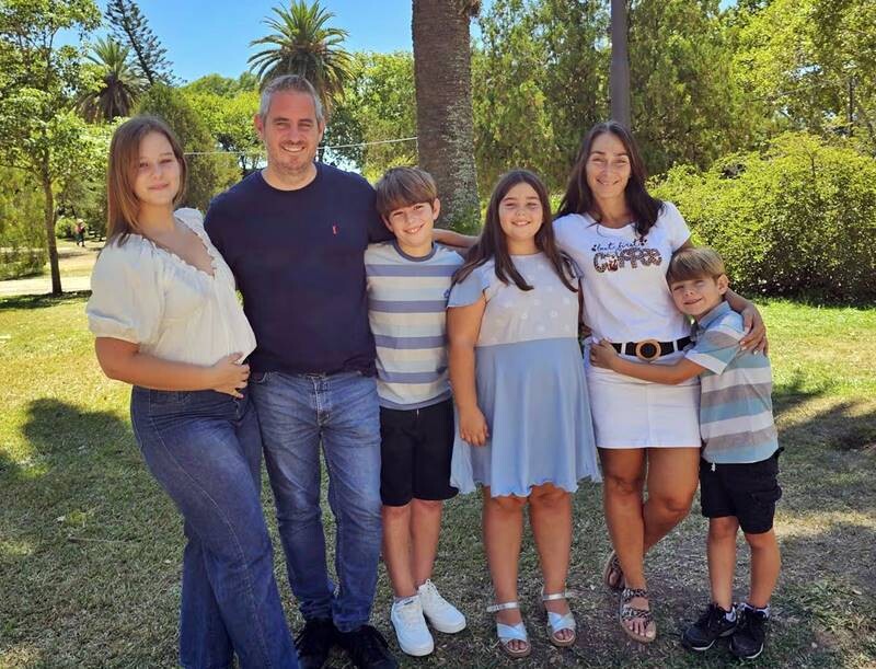 Accidente en Brasil: Así Se Encuentra la Familia del Intendente de Colón, José Luis Walser