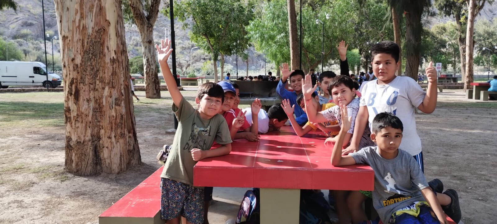 Rivadavia da inicio a la temporada de colonias 2025 con una jornada de alegría y emoción