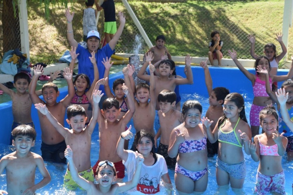 «Recreación inclusiva, vacaciones saludables»: + de 25.000 sanjuaninos disfrutarán de las Colonias de Verano 2025