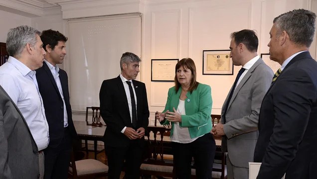 El gobierno nacional estableció el Comando Unificado Córdoba para fortalecer la seguridad en la provincia.