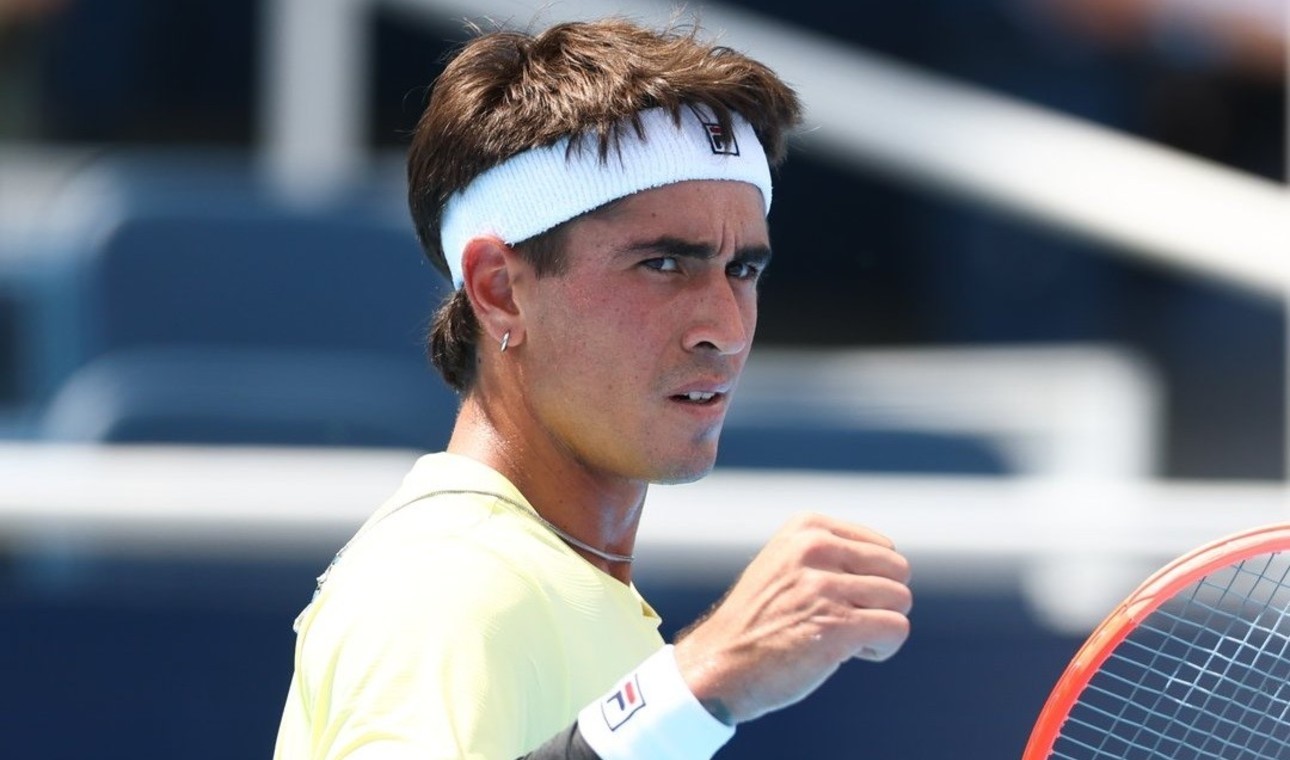 Cincinnati: gran triunfo de Comesaña ante Opelka y hoy va contra Rublev