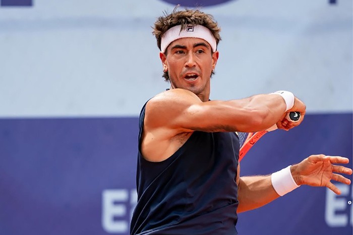 Triunfos de Comesaña y Juan Cerúndolo en Gstaad; Ficovich en Los Cabos