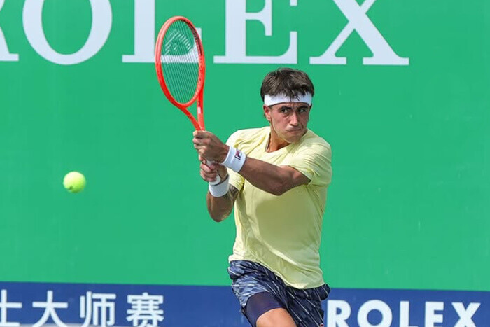 Comesaña y Ugo Carabelli pasaron la 1º ronda de Shanghai