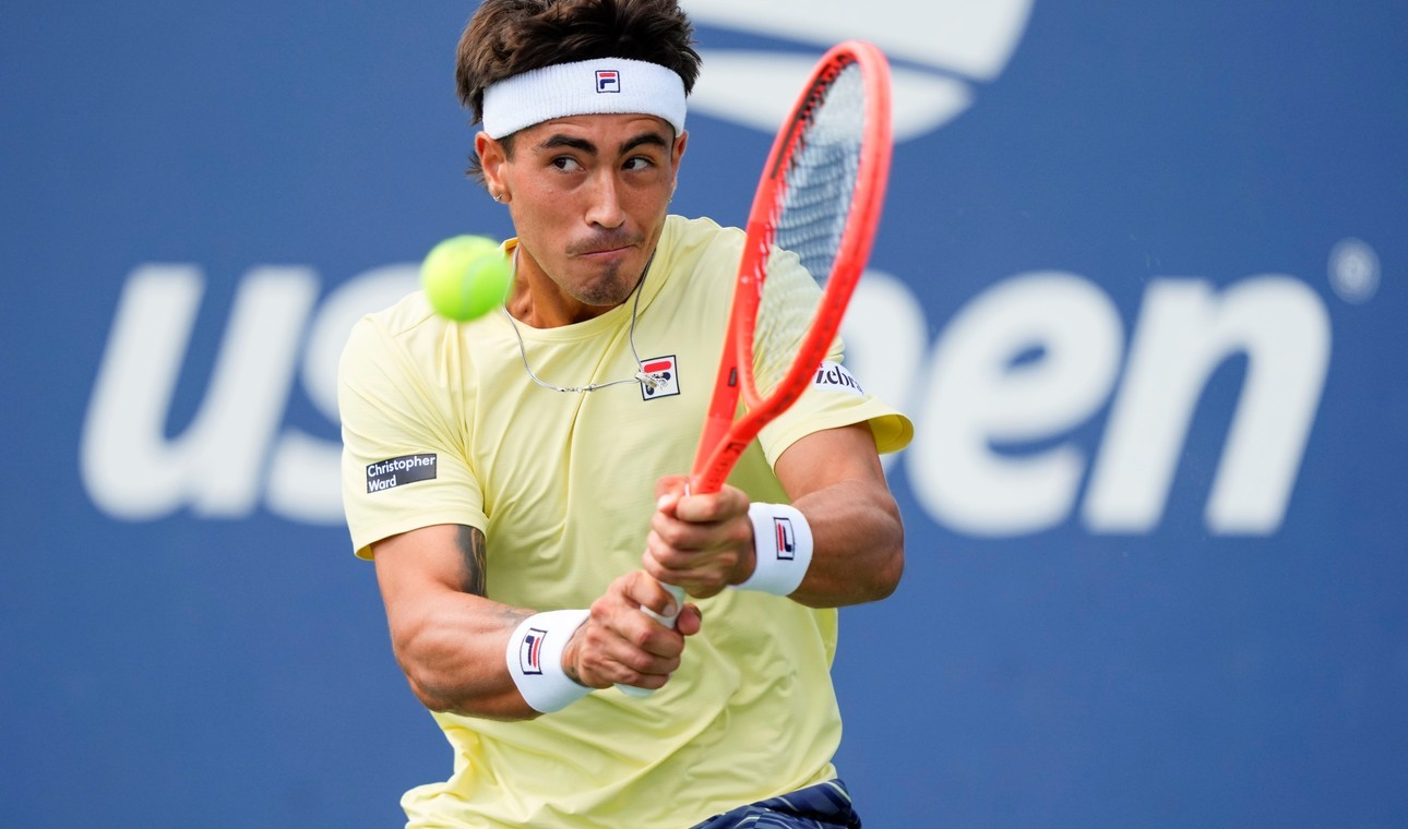 US Open: Comesaña y Etcheverry, eliminados. Hoy juega Cerúndolo
