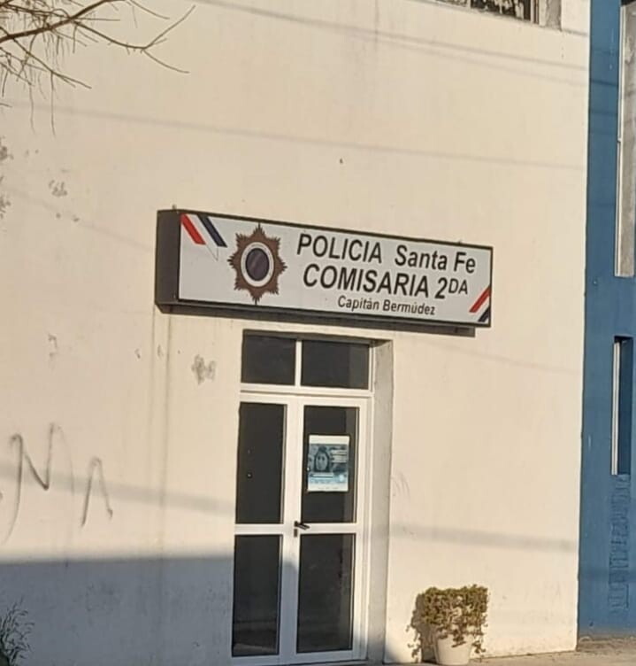 Prófugo detenido en Capitán Bermúdez