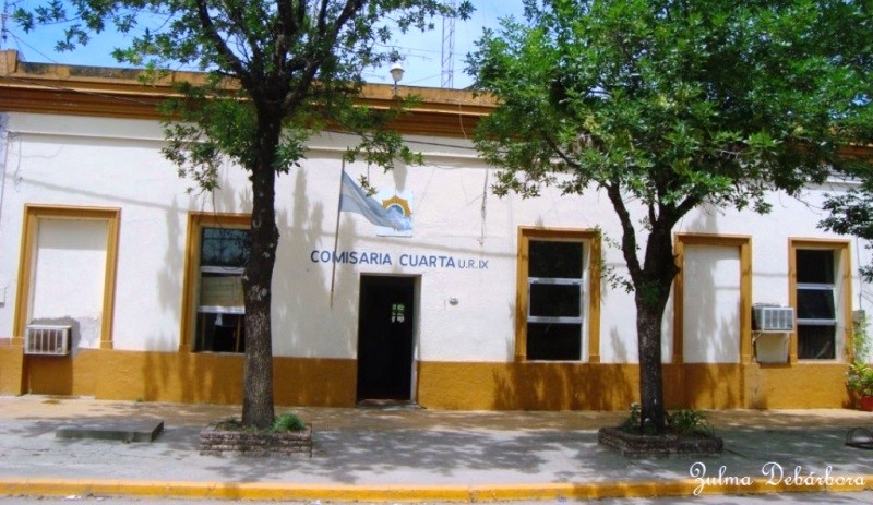 comisaria-cuarta.jpg Detienen A Una Suboficial De Policia de Villa Ocampo