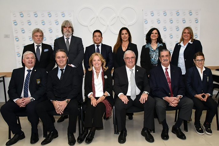COA: segundo mandato de Mario Moccia. Paula Pareto, vicepresidente segunda