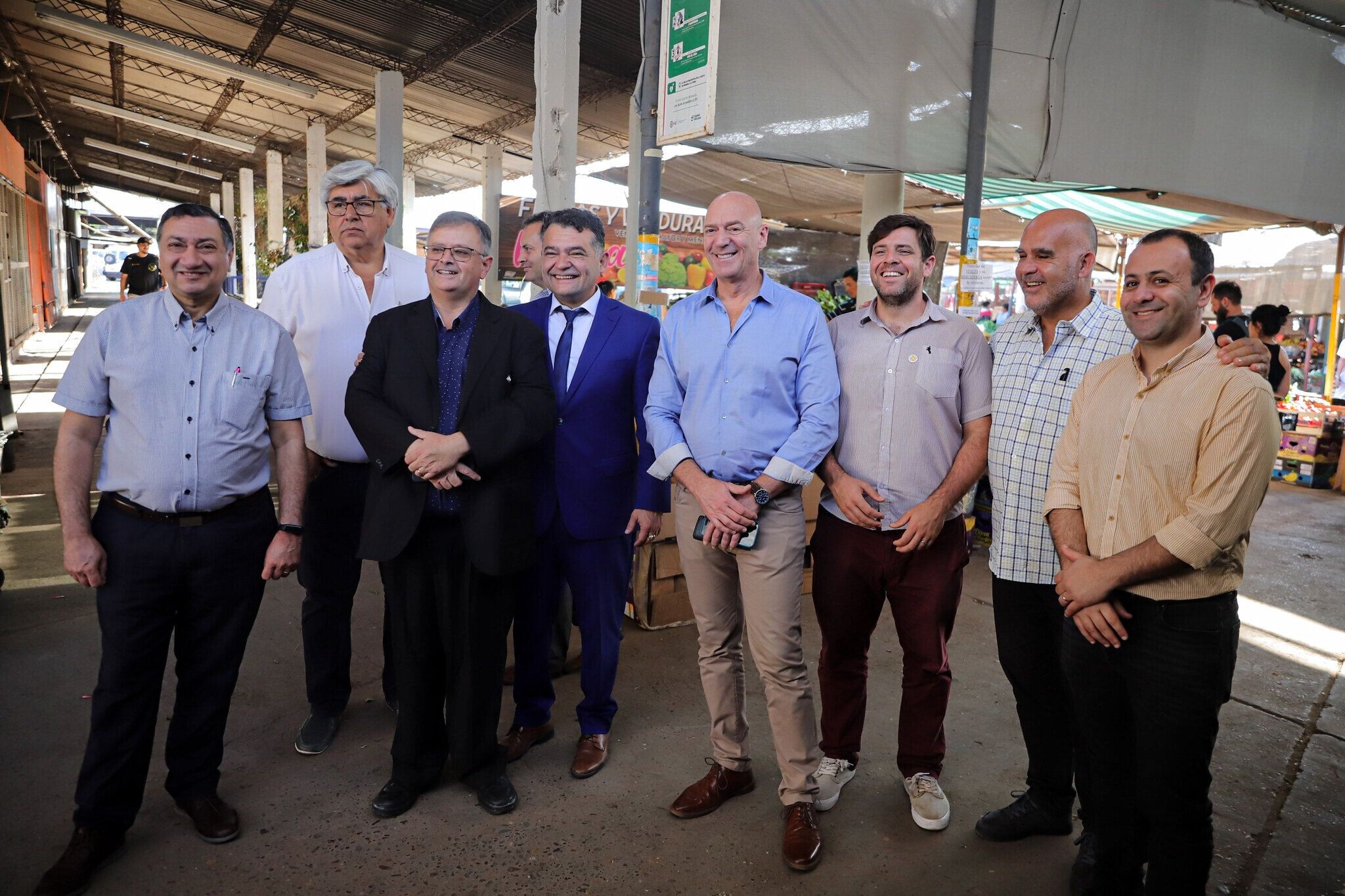 La Feria y Mercado de Abasto de la Ciudad de San Juan recibió a representantes del Mercado Central y la Asociación de Pizzerías