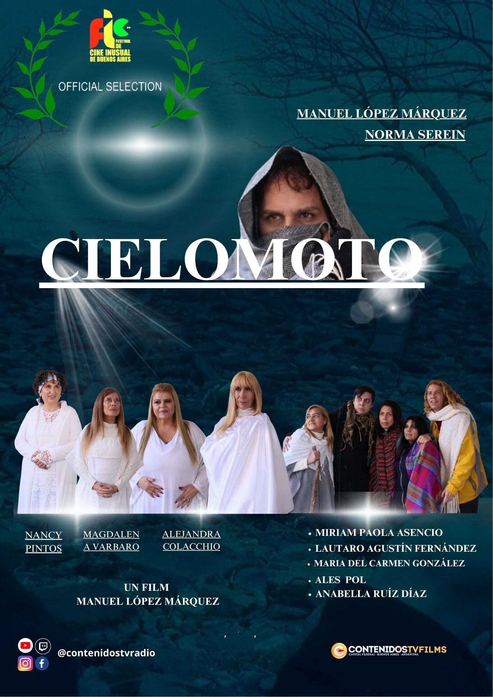 CIELOMOTO film esta llegando premier mundial