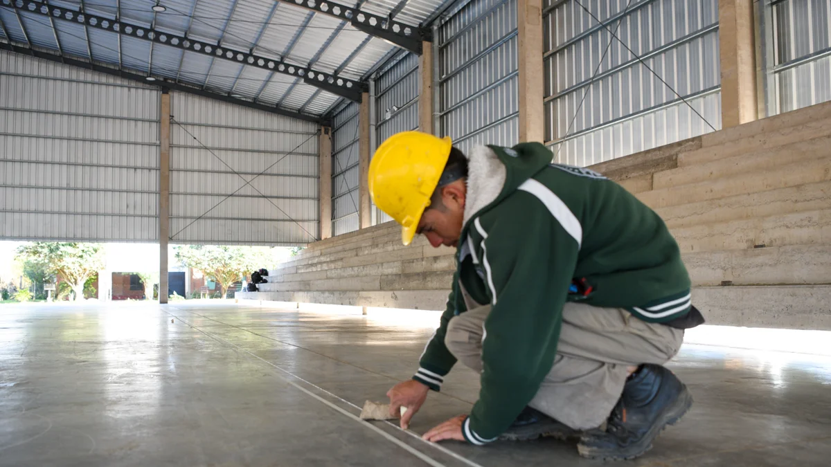 complejo.webp Gustavo Valdés anunció una inversión en infraestructura deportiva para Santa Ana