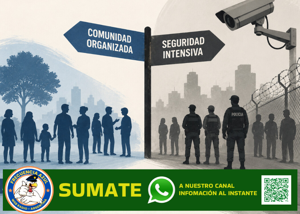 Seguridad intensiva, geopolítica y modelos importados en la Argentina contemporánea