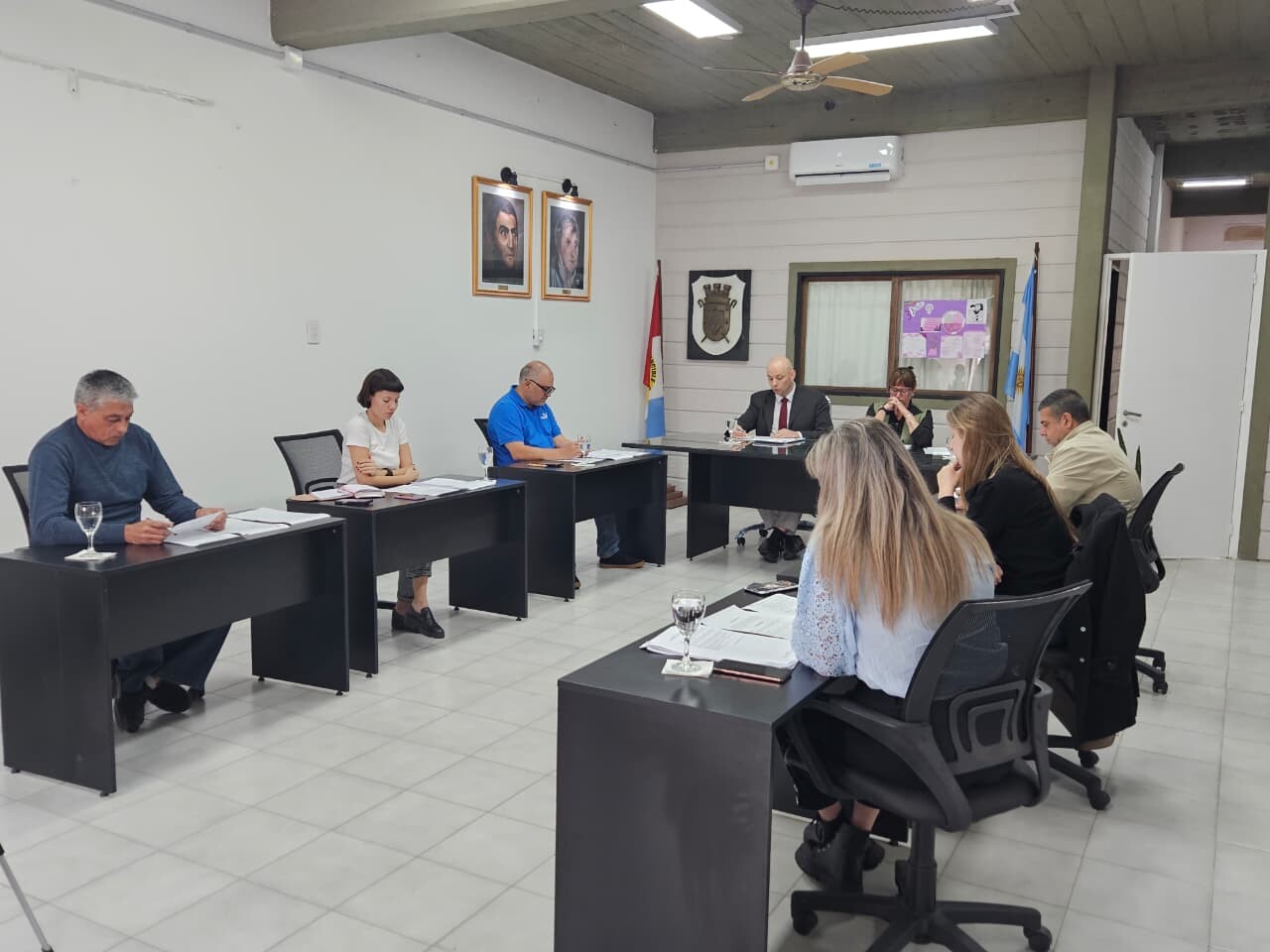 El Concejo avanzó con iniciativas sobre salud, violencia digital e infraestructura energética