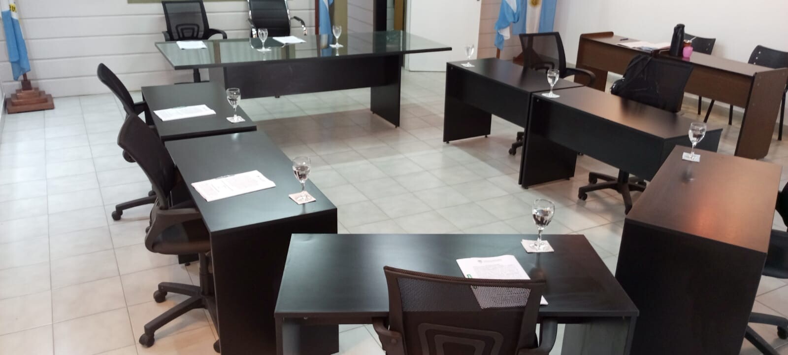 concejo-vacio.jpg El Concejo bermudense aprobó obras viales en la Ruta 11 y mantenimiento para la bicisenda interurbana