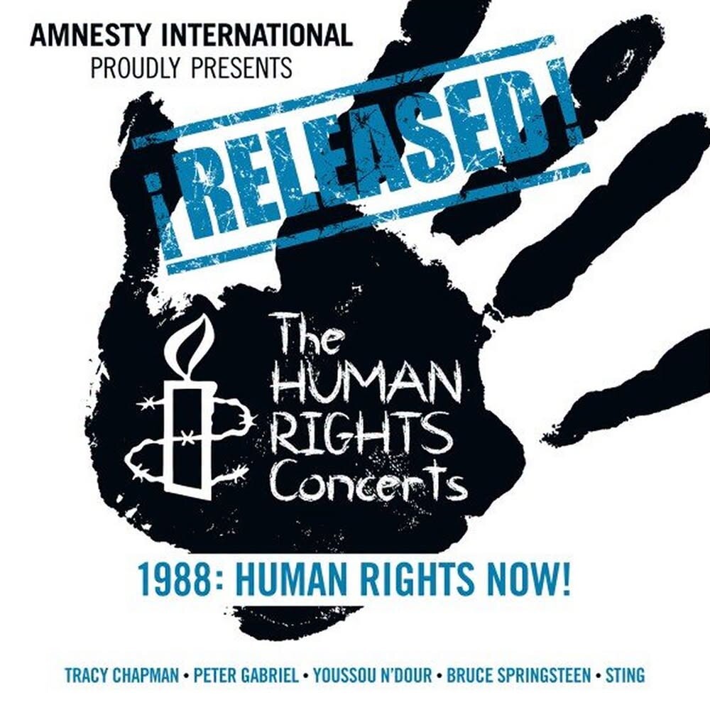 Se cumplen hoy 30 años de la gira Human Rights Now! de Amnesty International