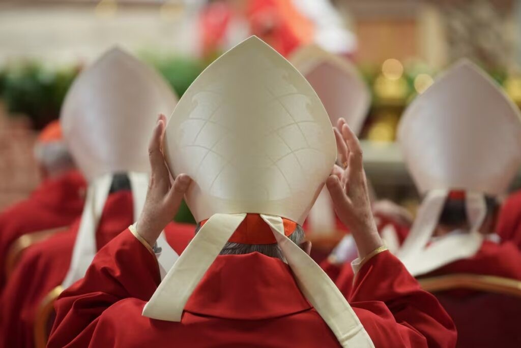 INICIA EL CÓNCLAVE EN EL VATICANO