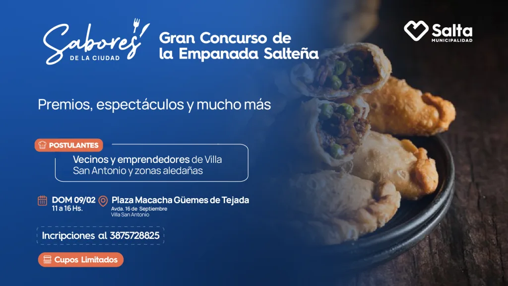 concurso-de-empanadas-1024x576.webp Se viene el «Gran Concurso de la Empanada Salteña» en Villa San Antonio