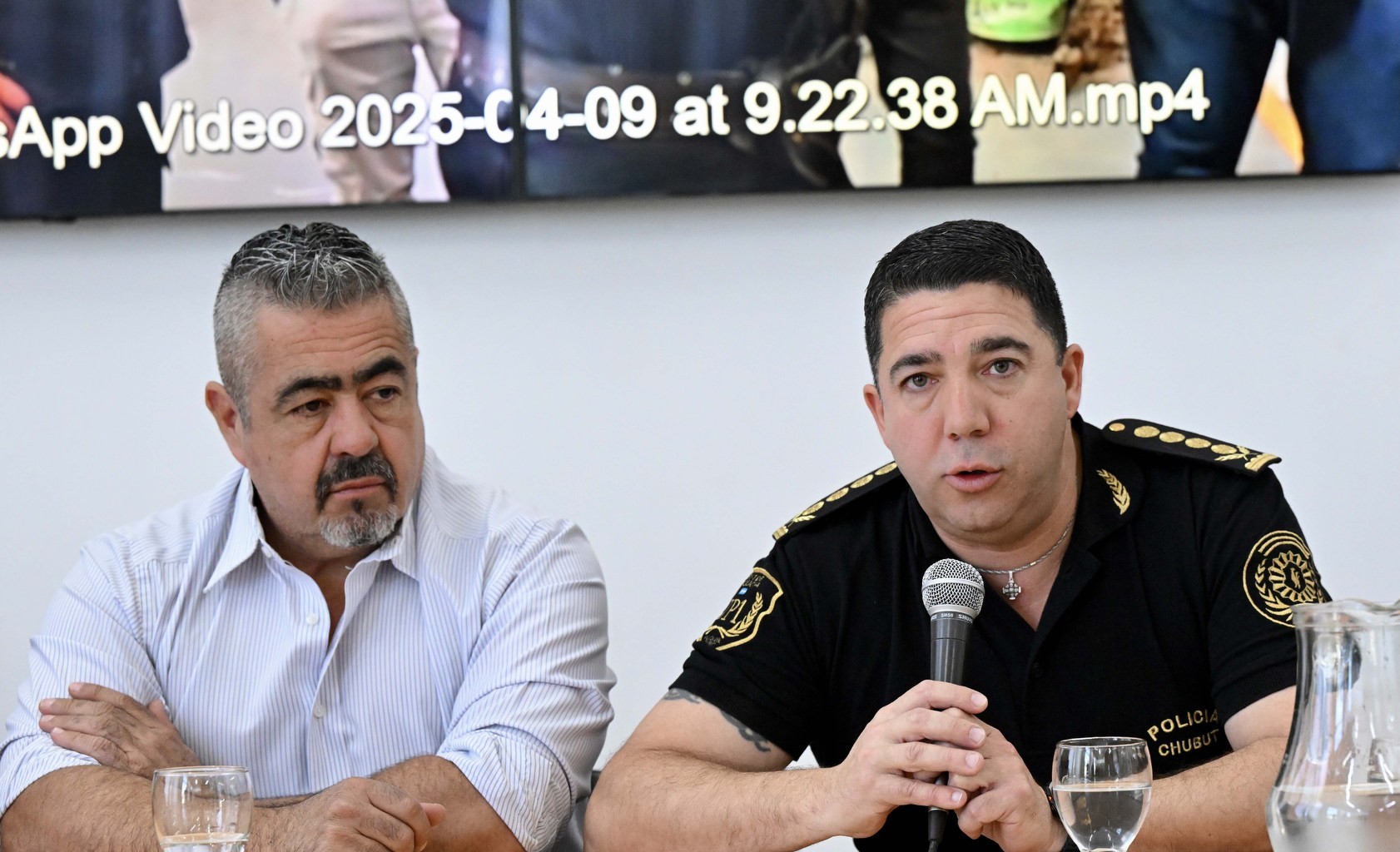 La Policia de Chubut presentó la nueva División de Investigaciones Rurales que actuará en toda la Provincia