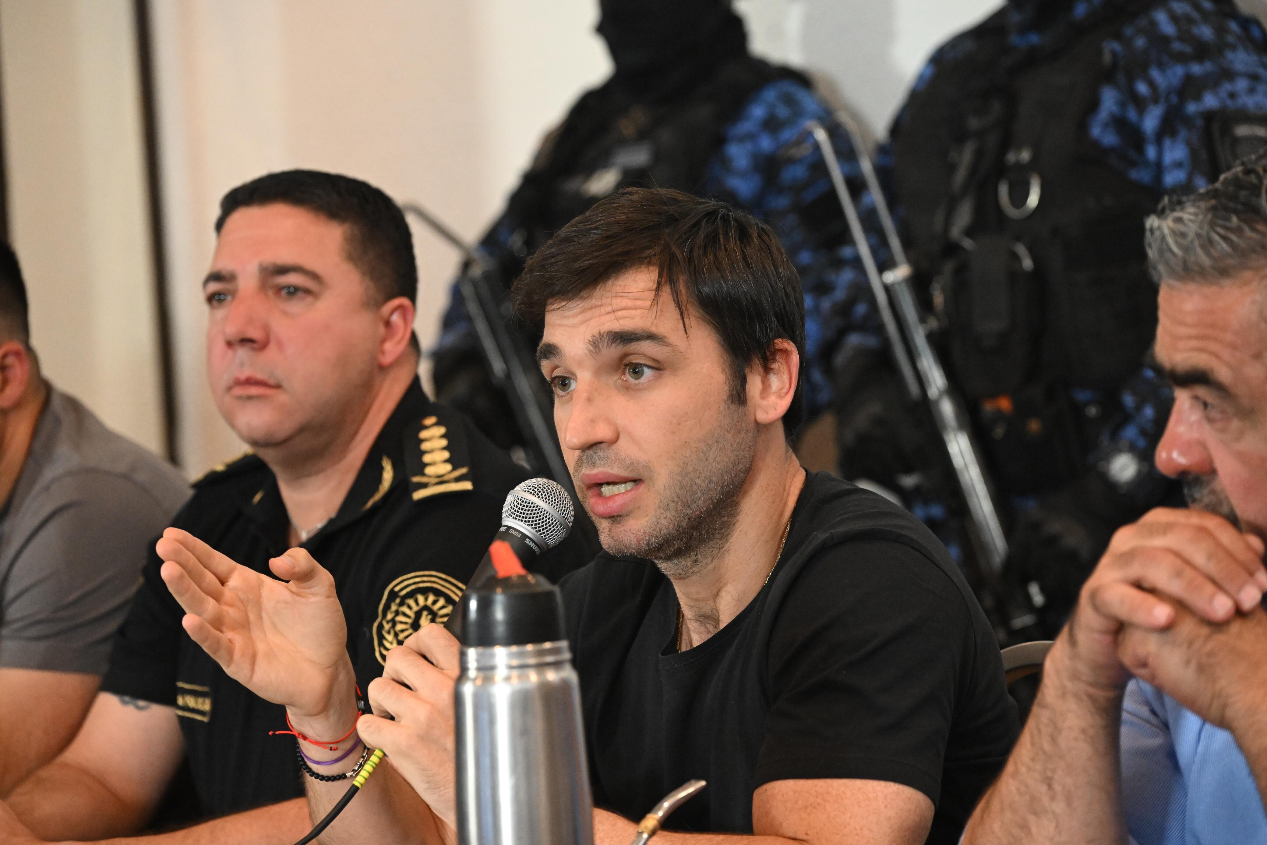 Torres: «En Chubut la ley se cumple y estos delincuentes van a tener una condena ejemplificadora»