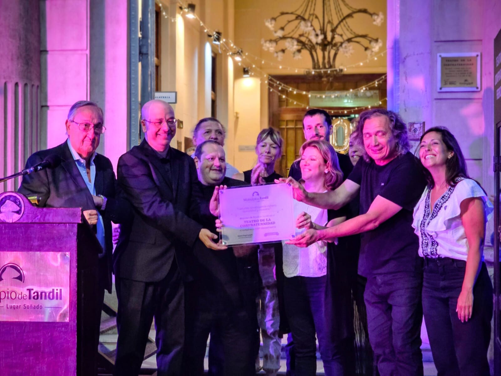 ¡LA CONFRA FESTEJÓ SUS 100 AÑOS!