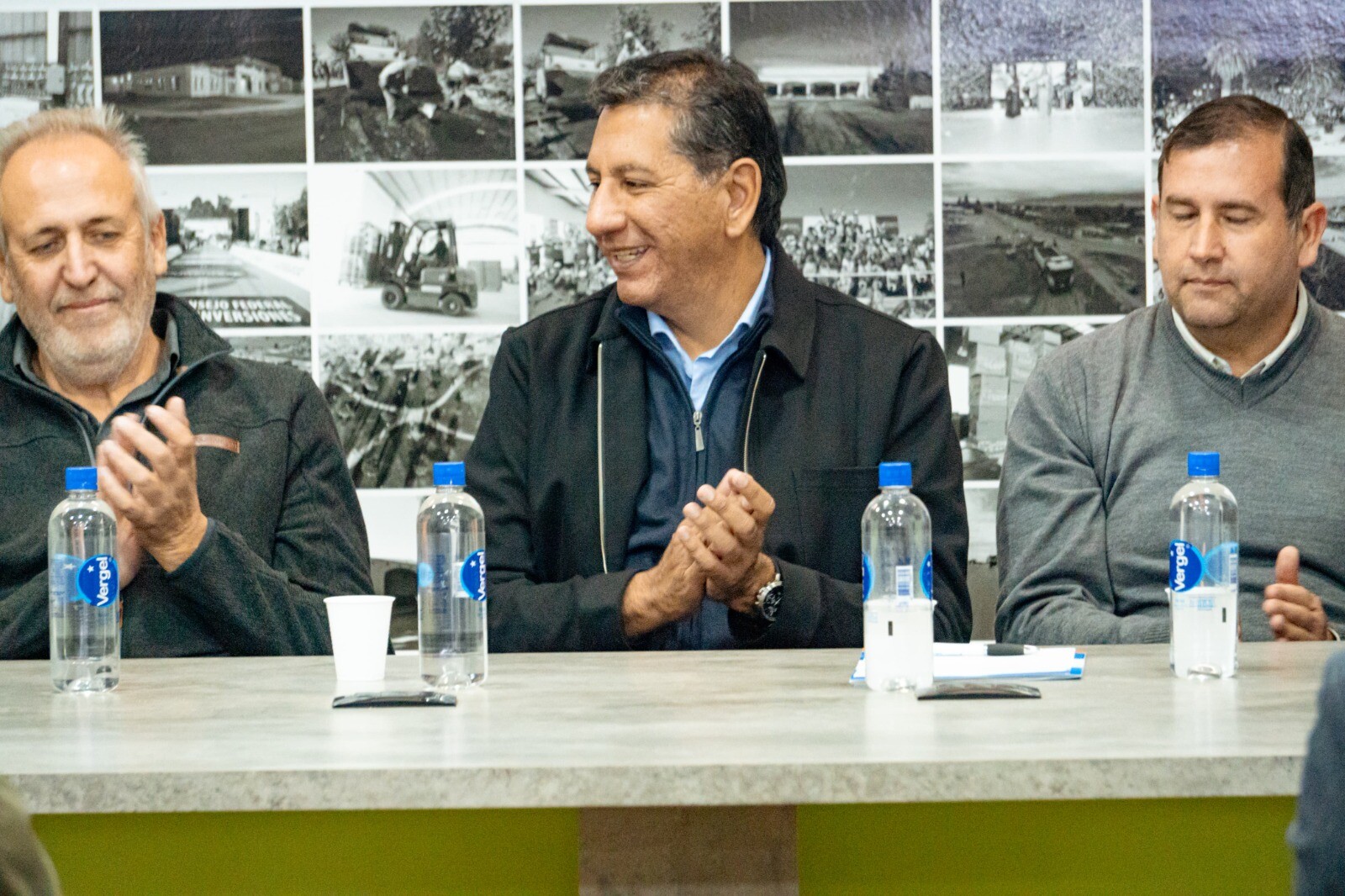 Presentaron el  informe detallado del proyecto que llevan adelante Pocito y el Conicet