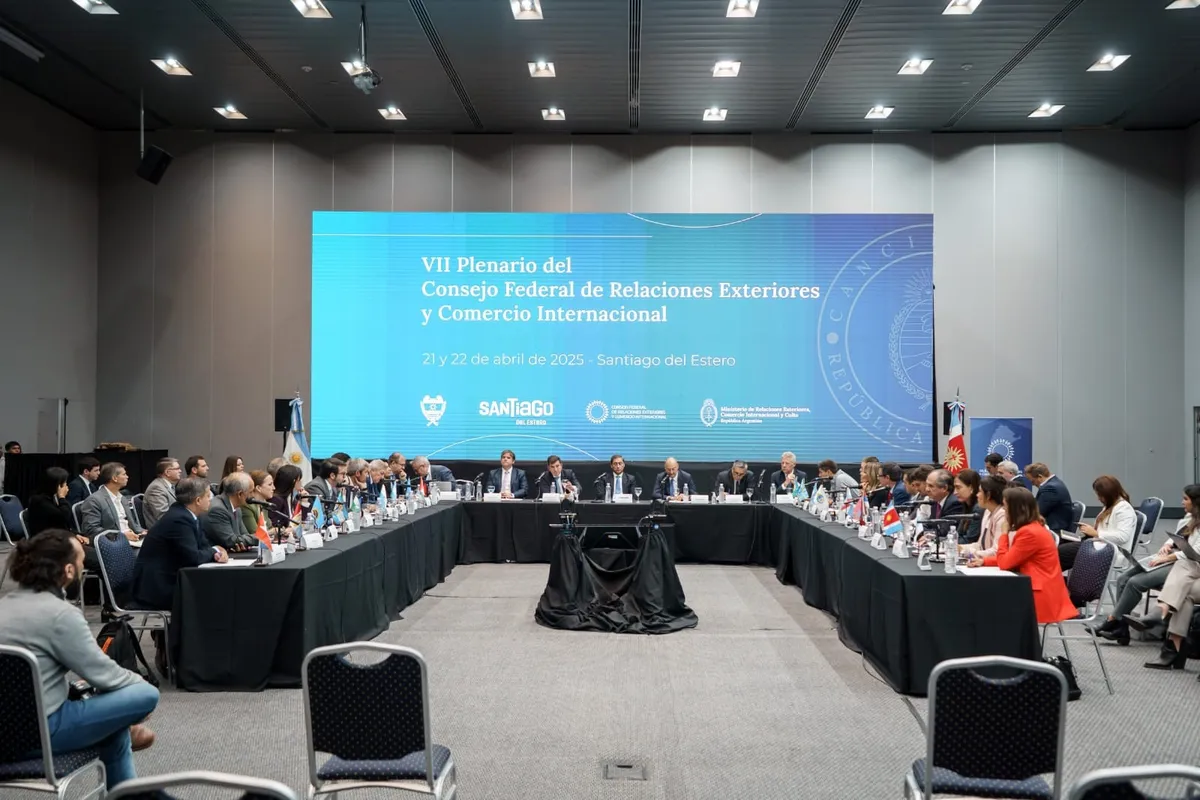 Jujuy afianza su liderazgo internacional en el Consejo Federal de Relaciones Exteriores y Comercio Internacional