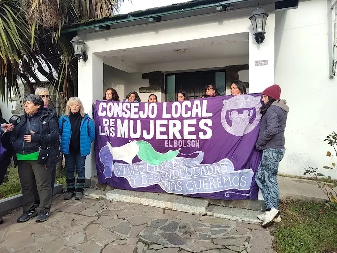 El Consejo Local de Mujeres de El Bolsón se reunió con el Ejecutivo